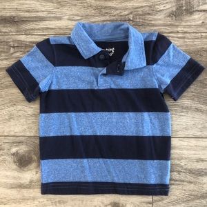18mo Blue Collared Shirt